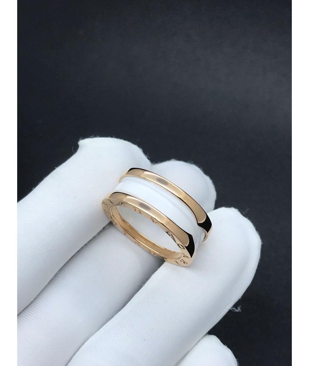 BVLGARI Золотое кольцо из розового золота, фото 5