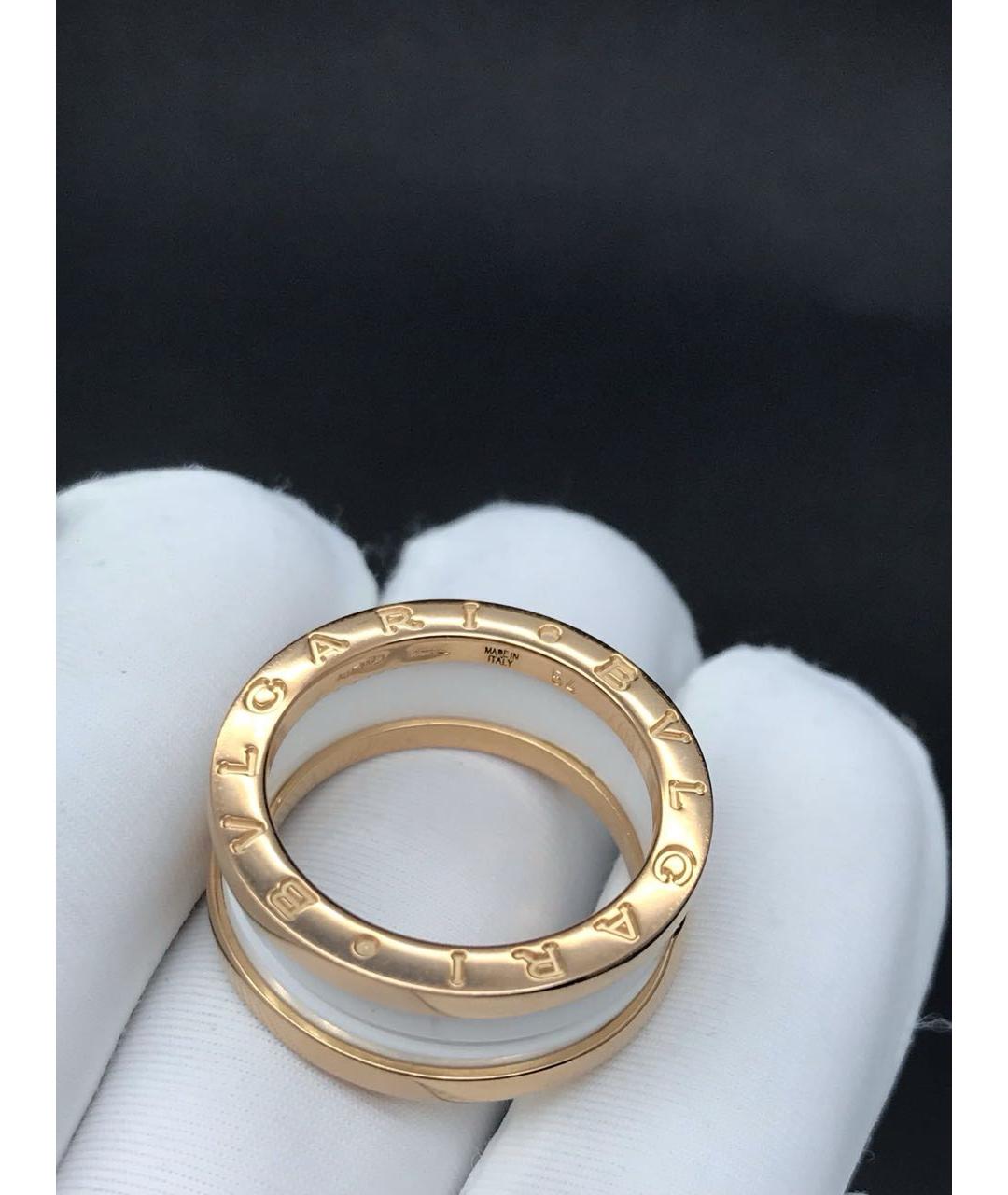 BVLGARI Золотое кольцо из розового золота, фото 4