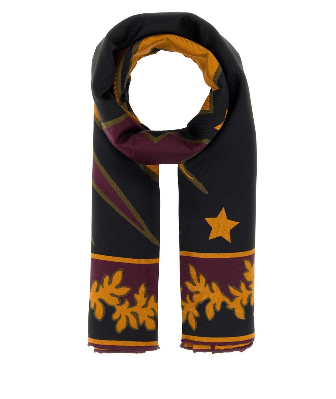 EMILIO PUCCI Мульти шелковый шарф, фото 1