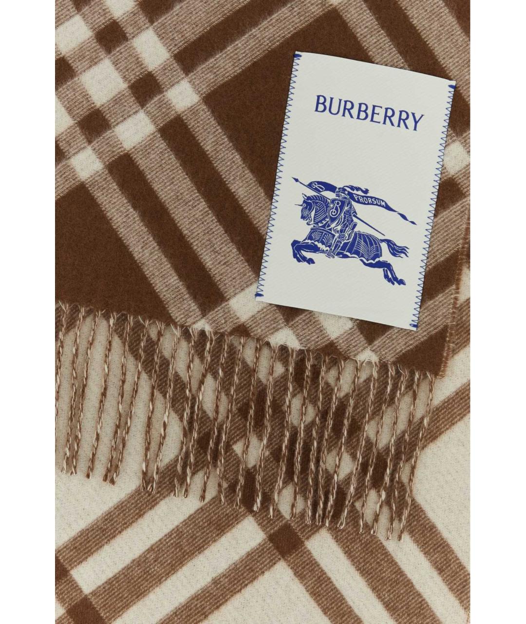 BURBERRY Мульти кашемировый шарф, фото 2