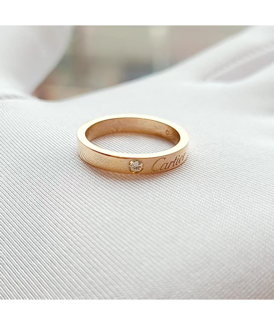 CARTIER Золотое кольцо, фото 2