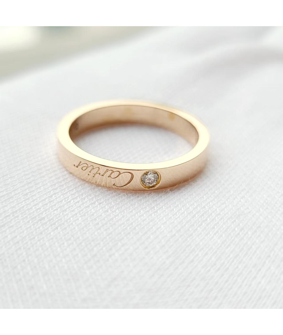 CARTIER Золотое кольцо, фото 3