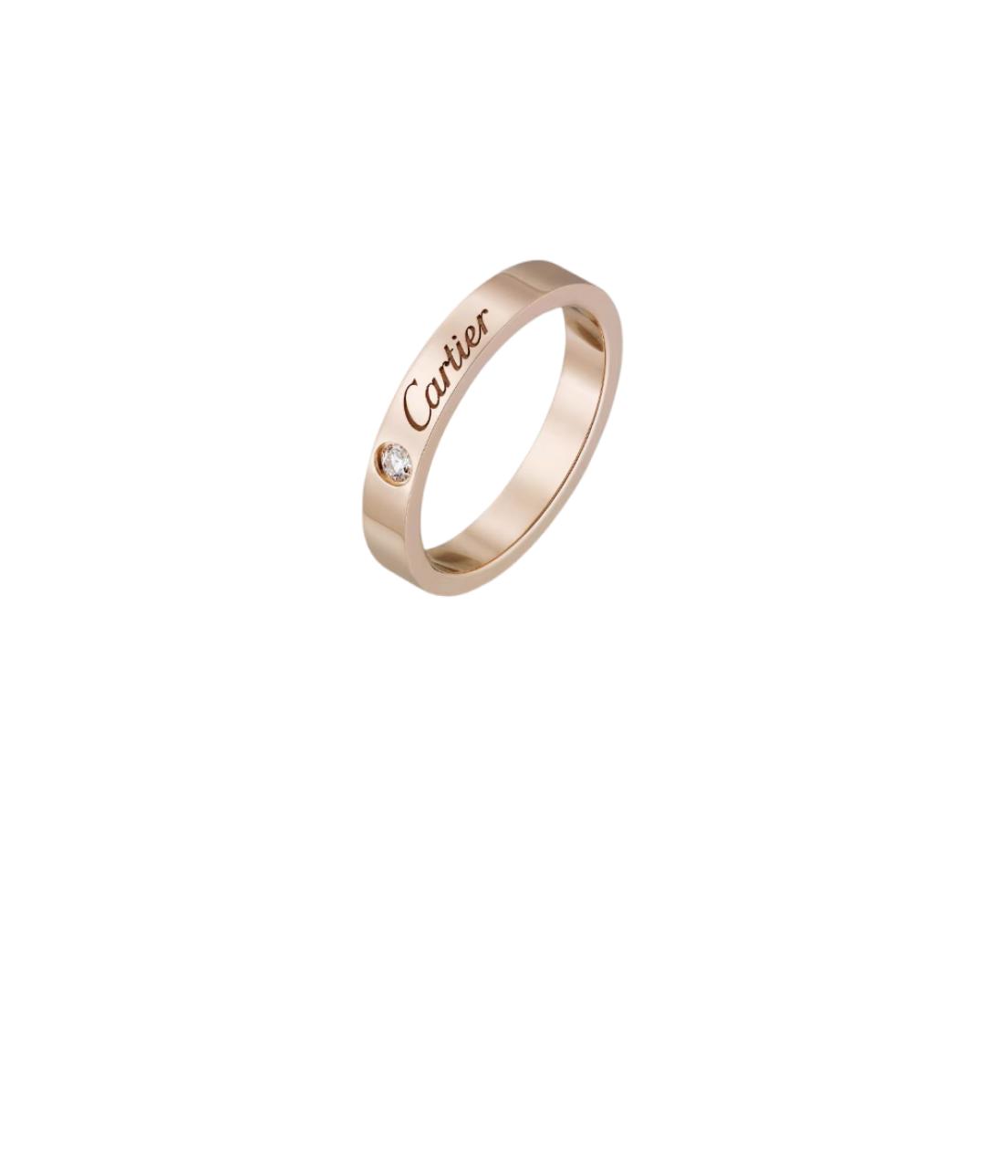 CARTIER Золотое кольцо, фото 5