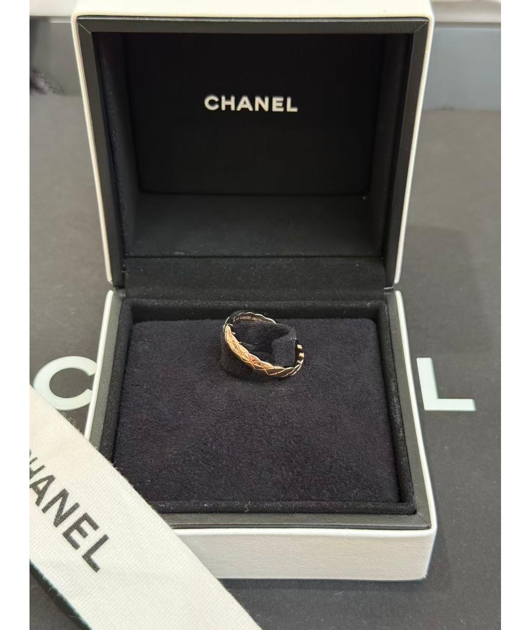 CHANEL Золотое кольцо, фото 2