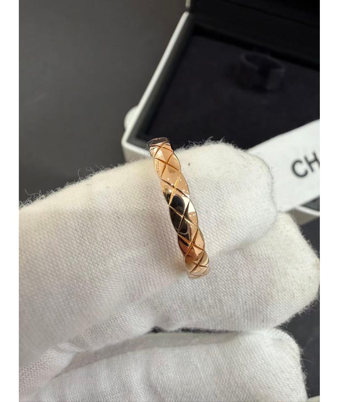 CHANEL Золотое кольцо, фото 3
