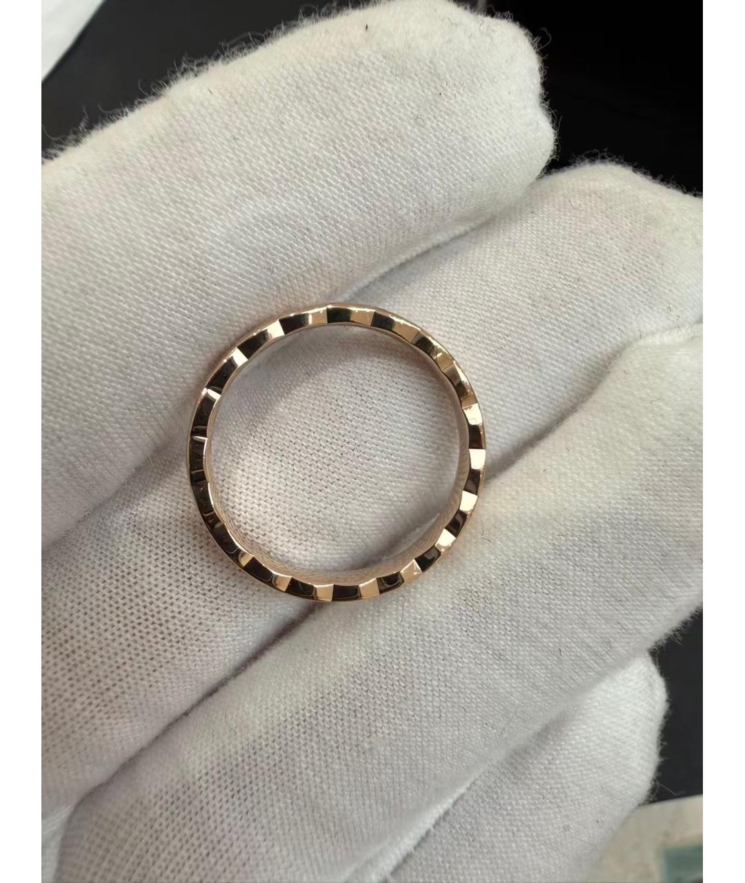 CHANEL Золотое кольцо, фото 4