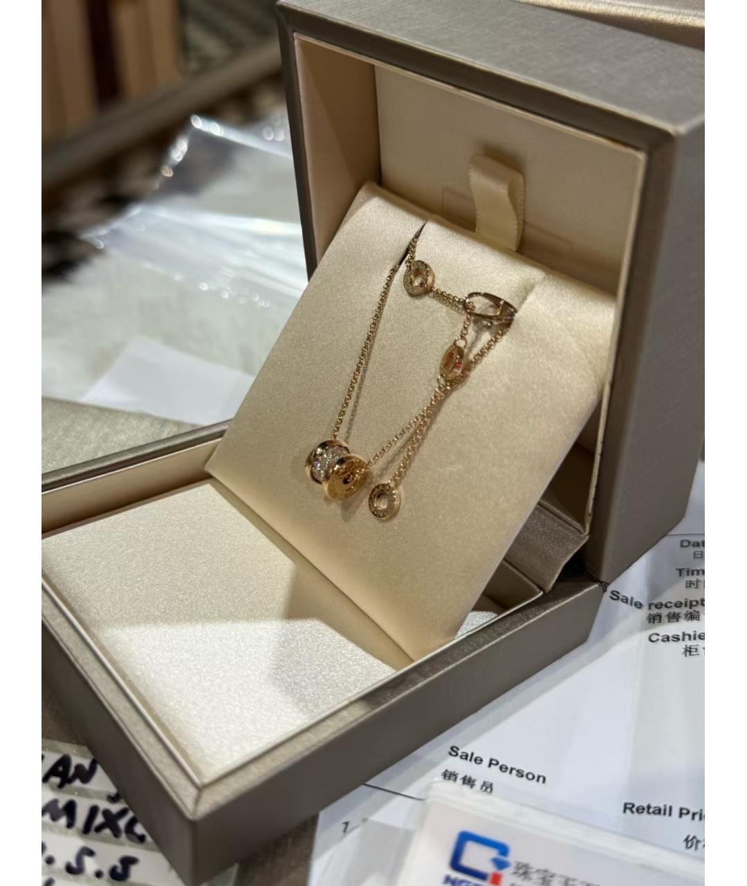 BVLGARI Золотое колье, фото 3