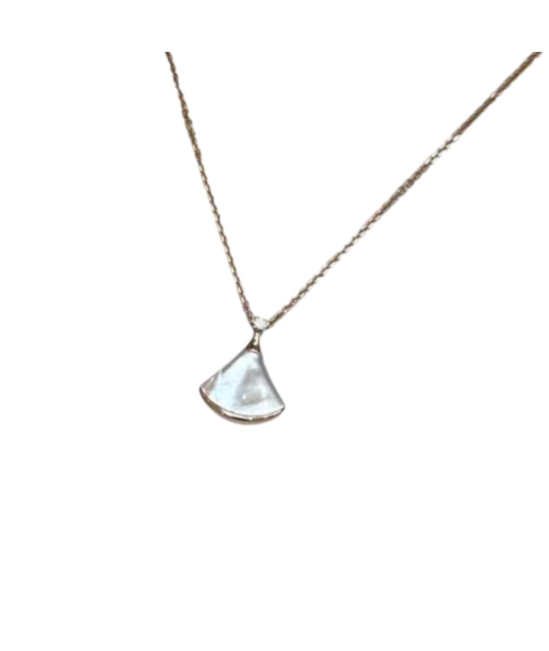 BVLGARI Золотая подвеска, фото 2