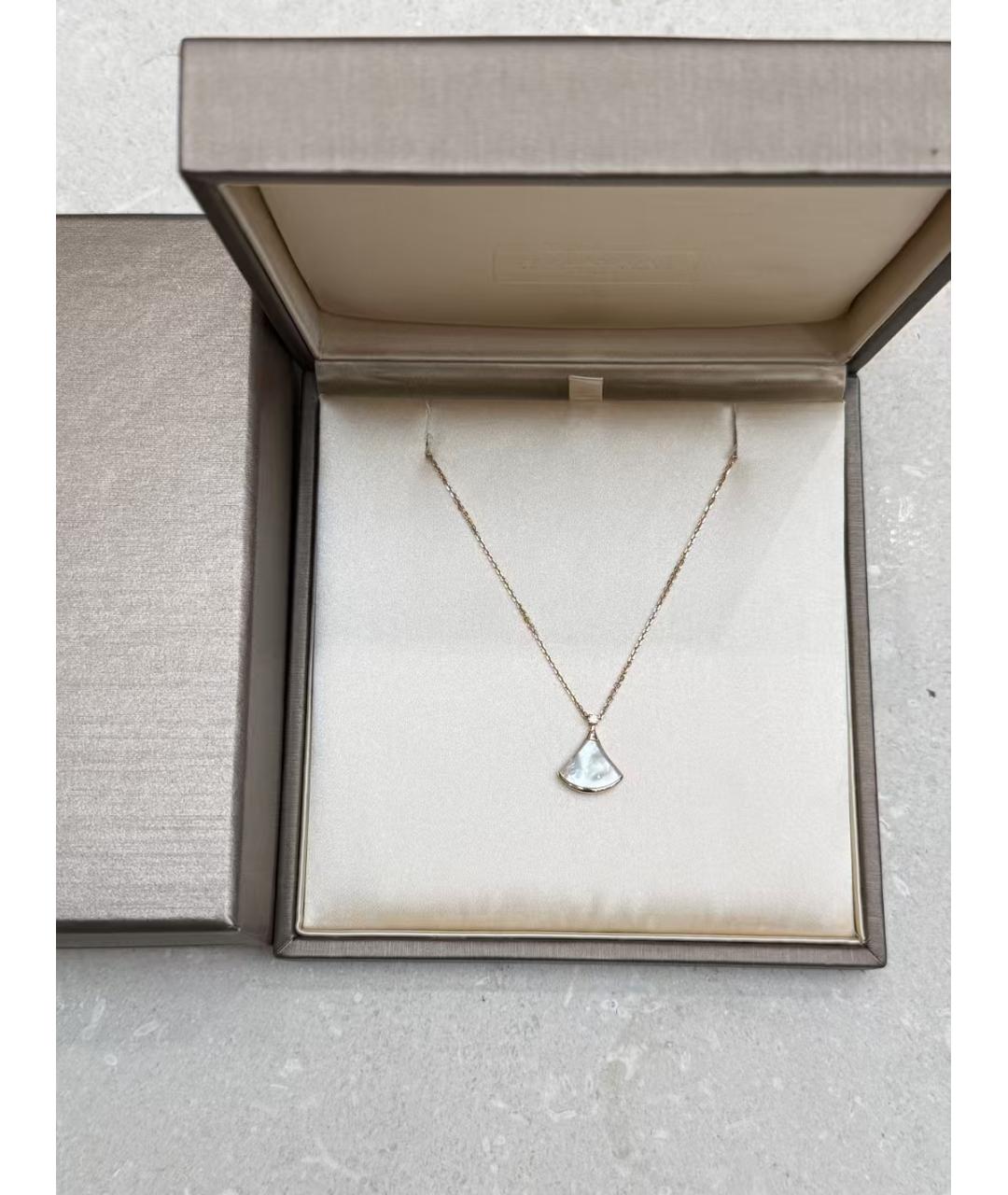 BVLGARI Золотая подвеска, фото 4