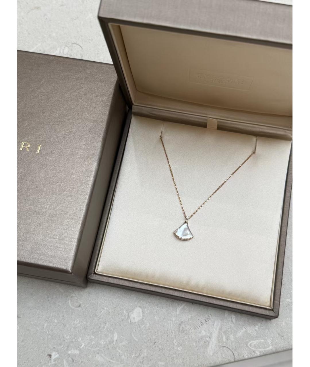BVLGARI Золотая подвеска, фото 3