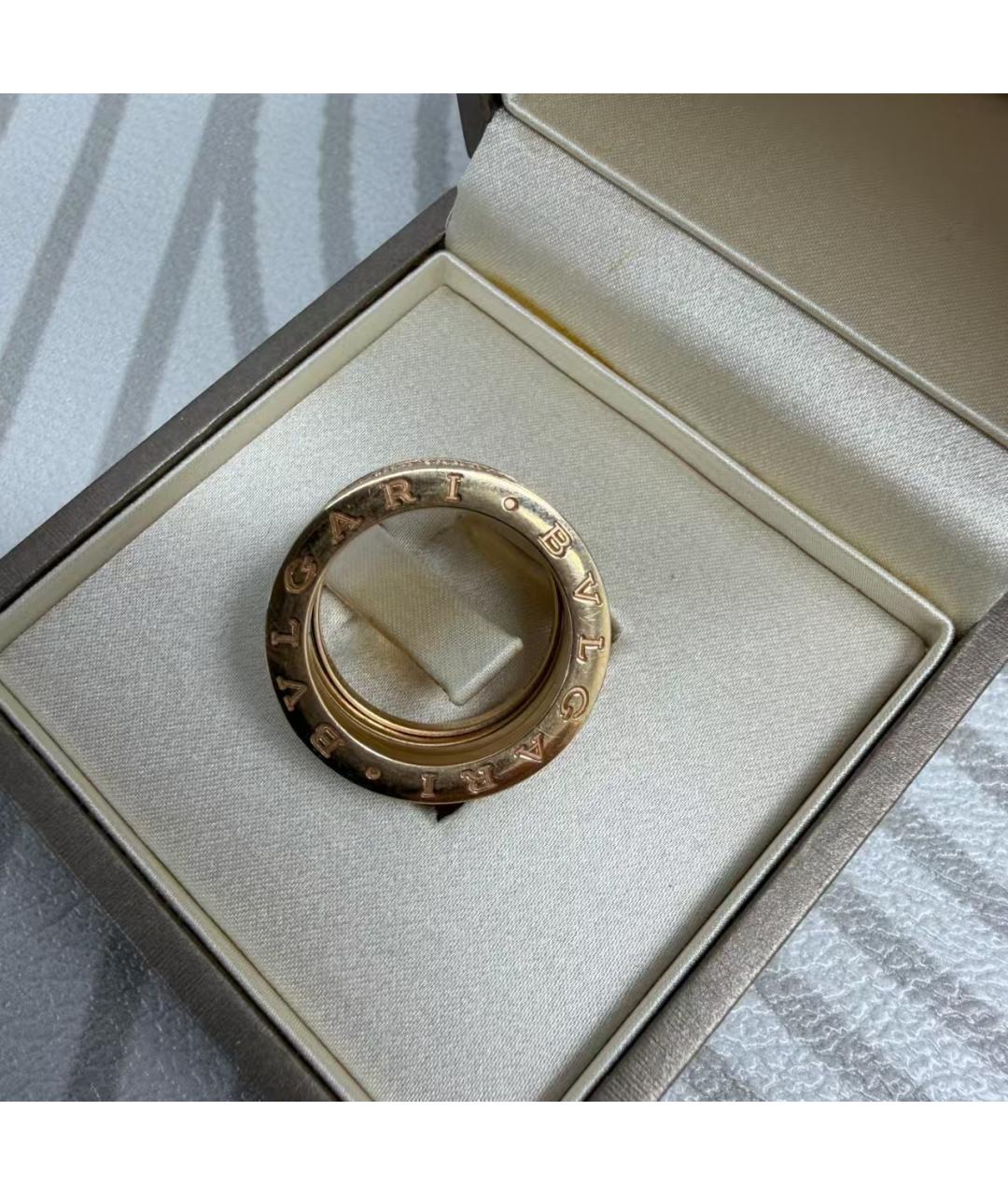 BVLGARI Золотое кольцо, фото 4