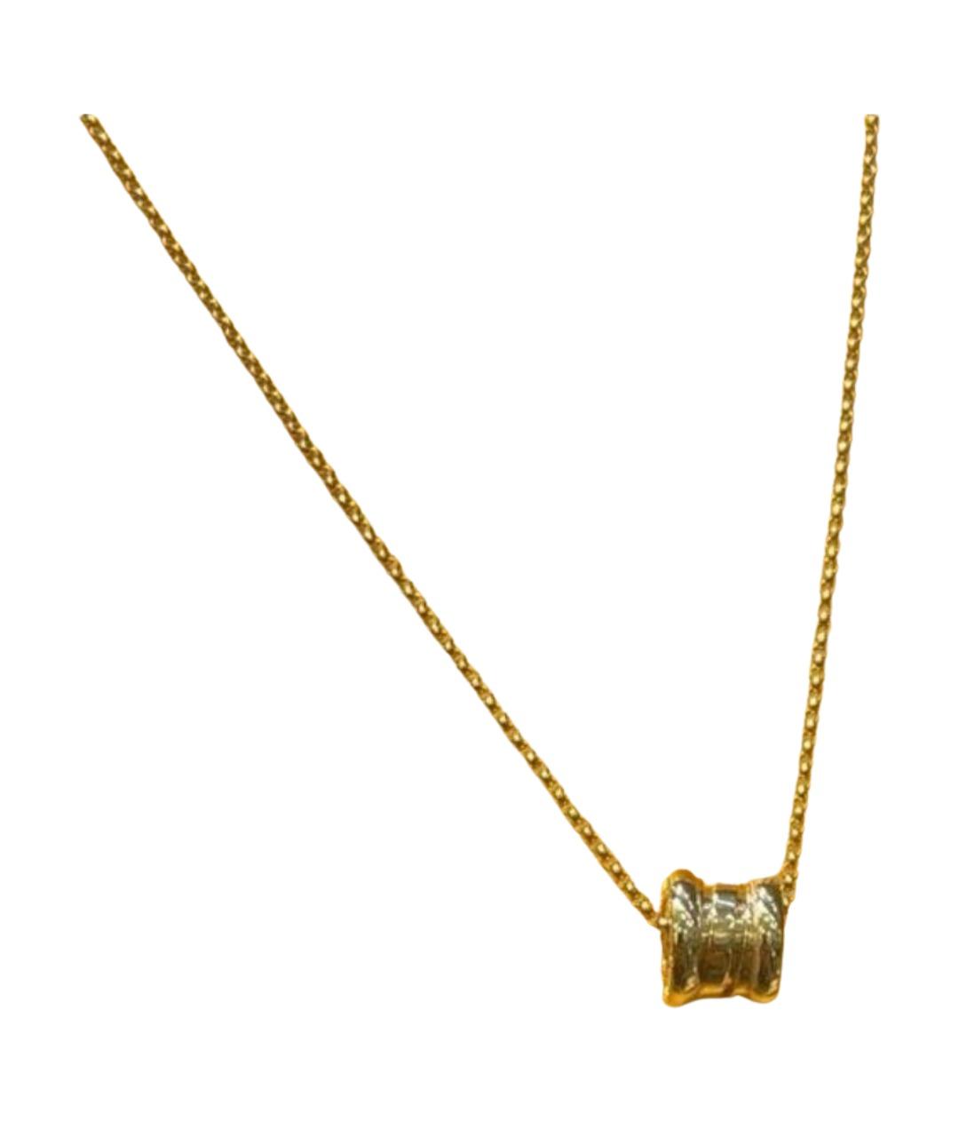 BVLGARI Золотое колье из розового золота, фото 1