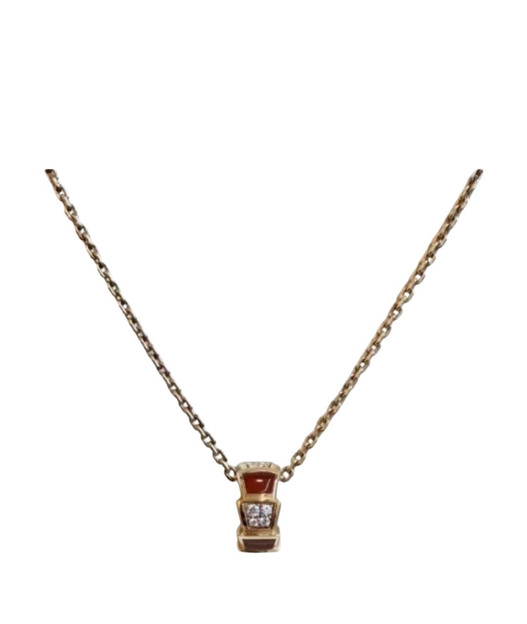 BVLGARI Золотое колье, фото 1