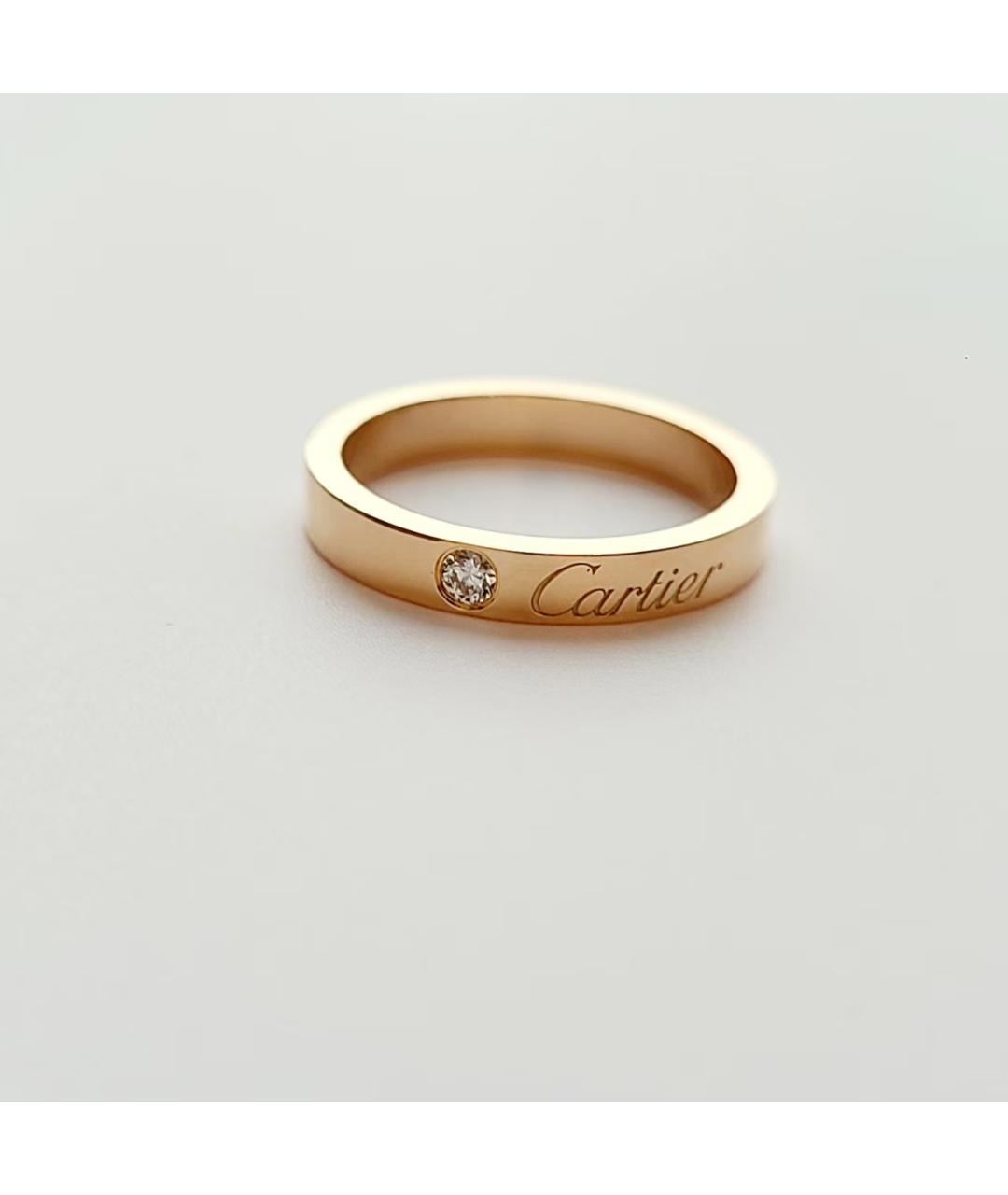 CARTIER Золотое кольцо, фото 2
