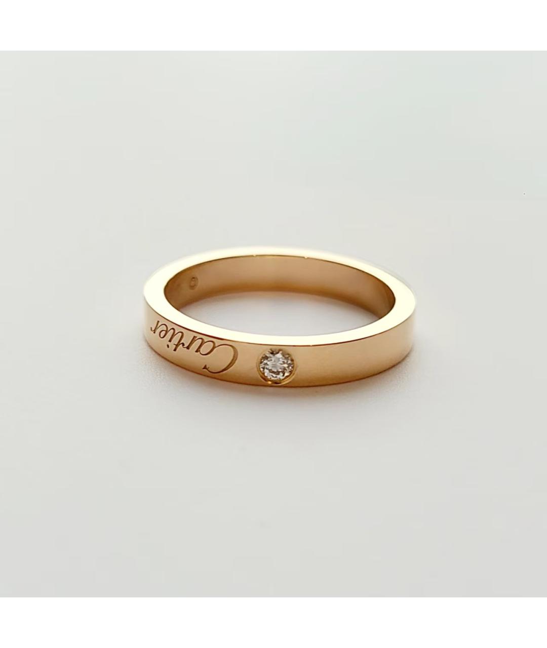 CARTIER Золотое кольцо, фото 3