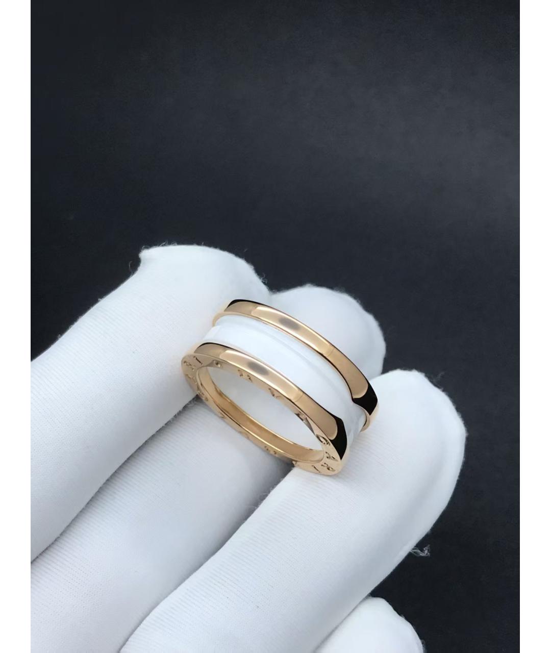 BVLGARI Белое кольцо, фото 2