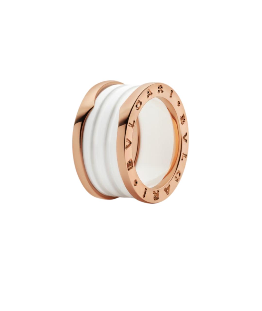 BVLGARI Белое кольцо, фото 5