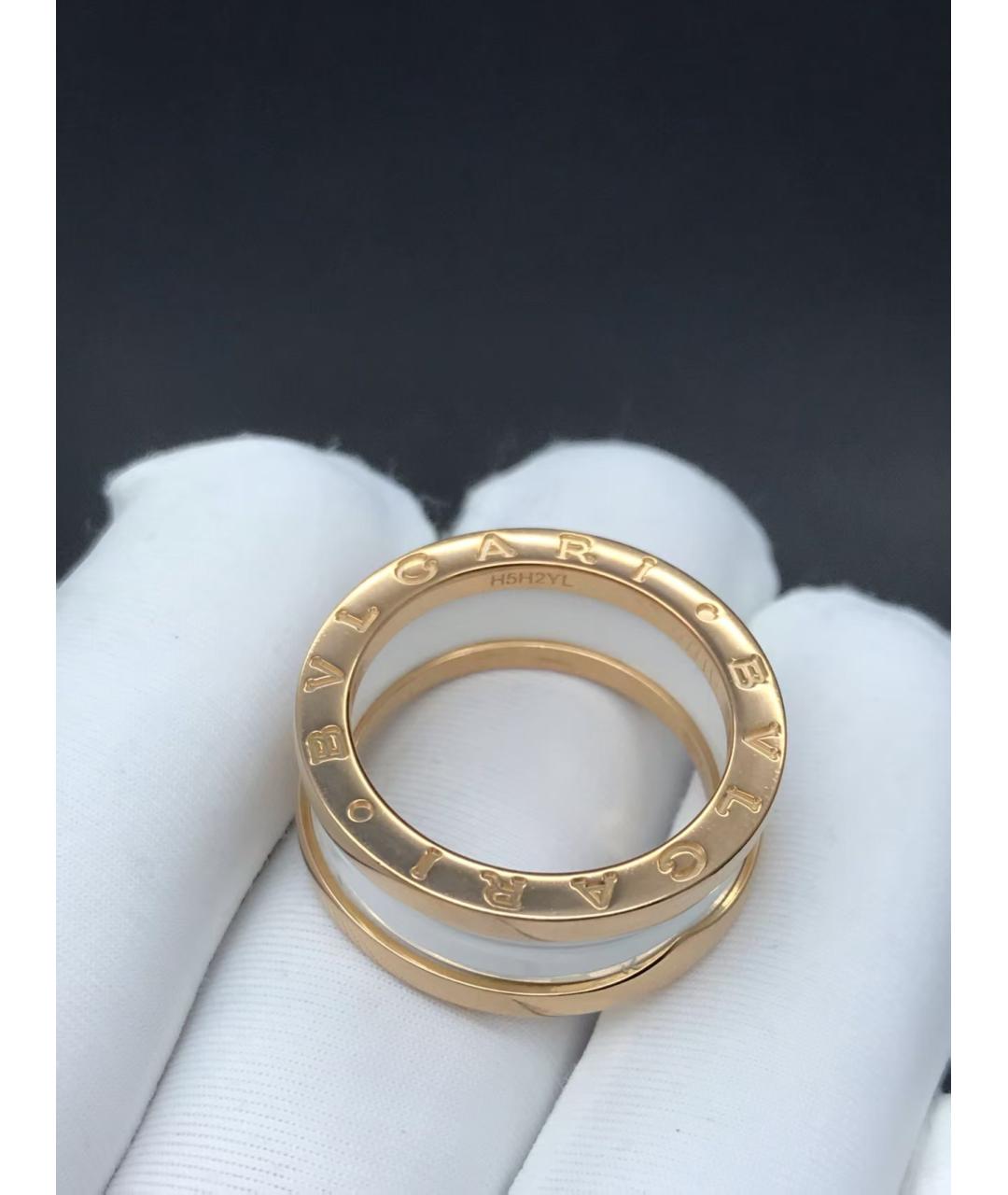 BVLGARI Белое кольцо, фото 4