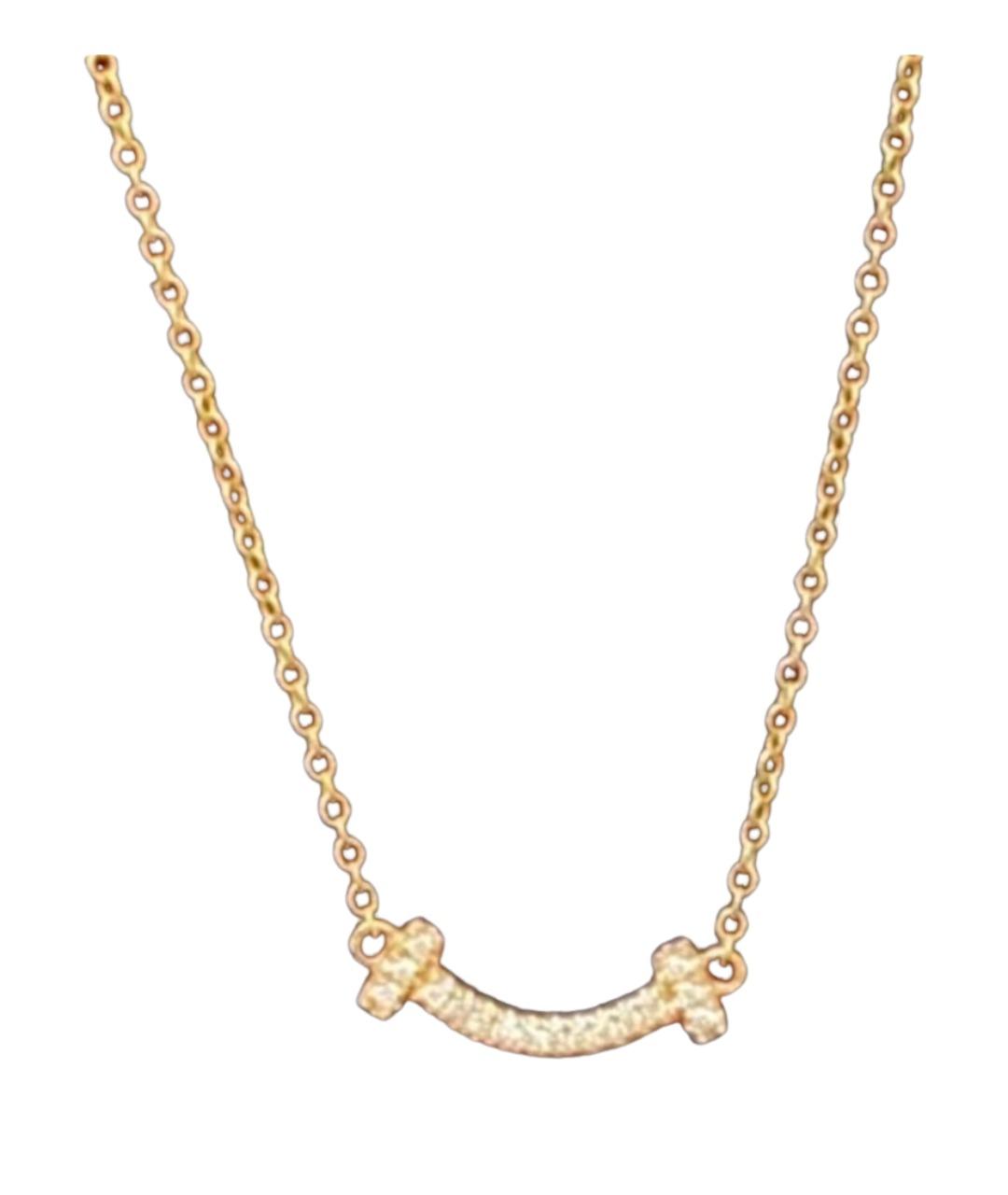 TIFFANY&CO Золотое колье, фото 1