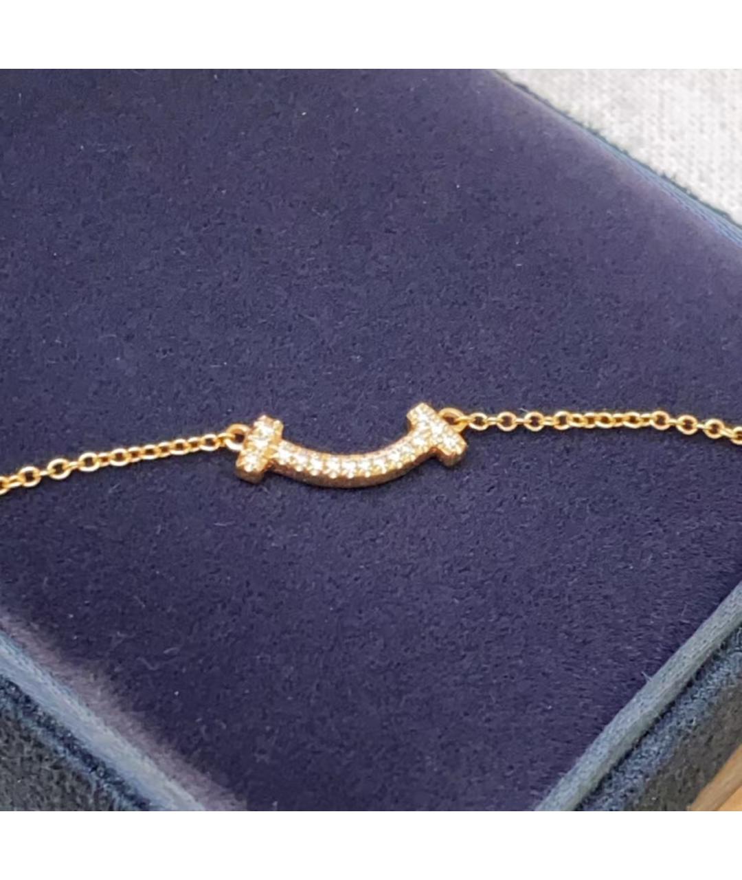TIFFANY&CO Золотое колье, фото 3