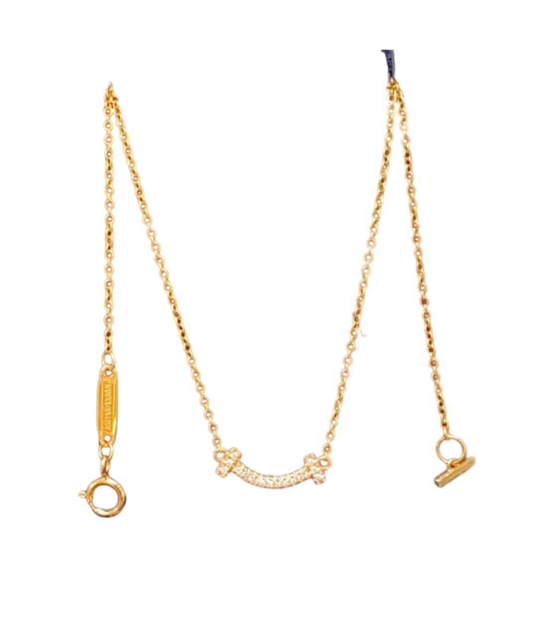 TIFFANY&CO Золотое колье, фото 2