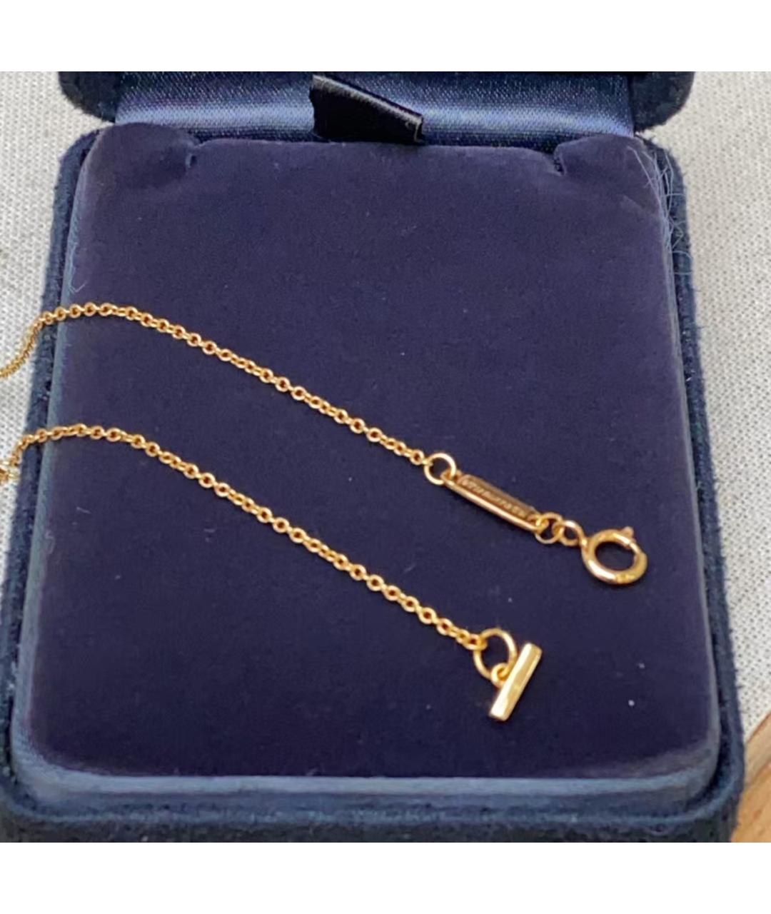 TIFFANY&CO Золотое колье, фото 6