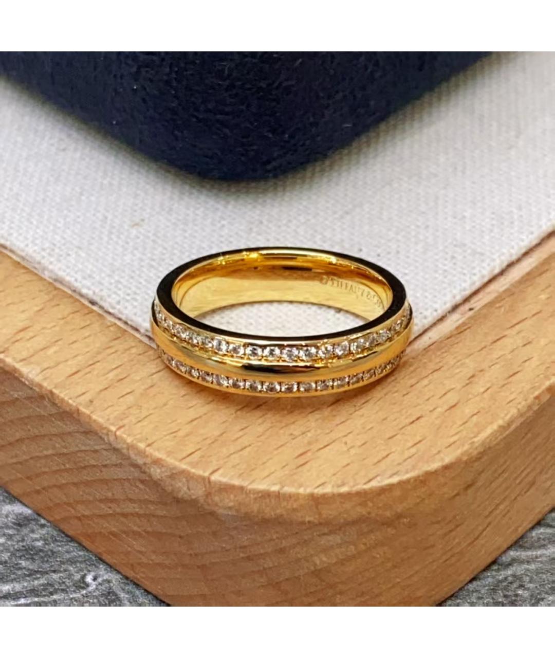 TIFFANY&CO Золотое кольцо, фото 4