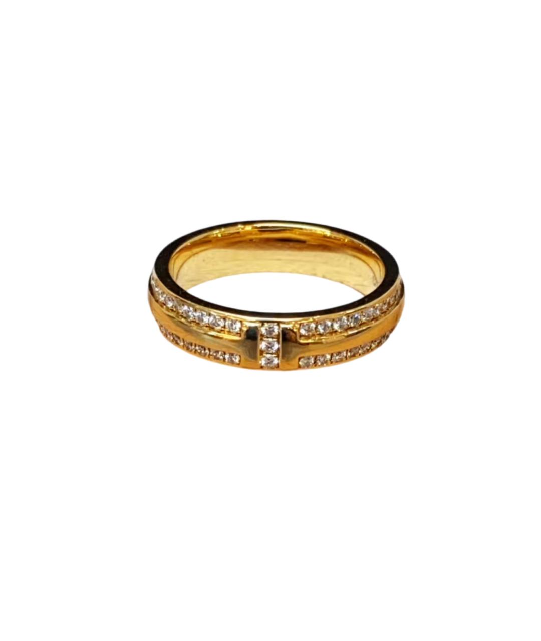 TIFFANY&CO Золотое кольцо, фото 5