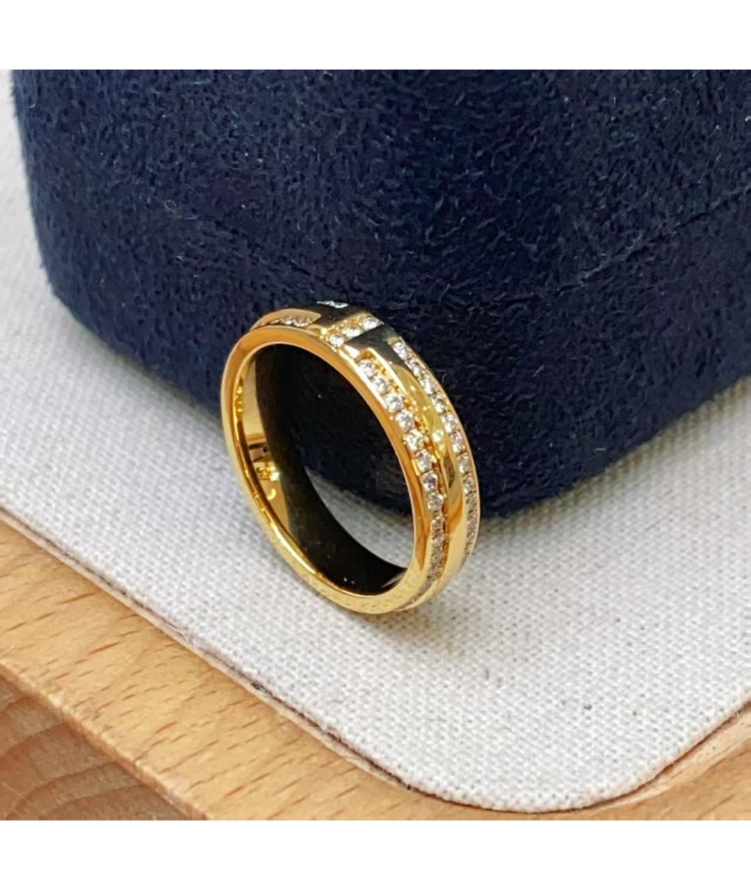TIFFANY&CO Золотое кольцо, фото 3