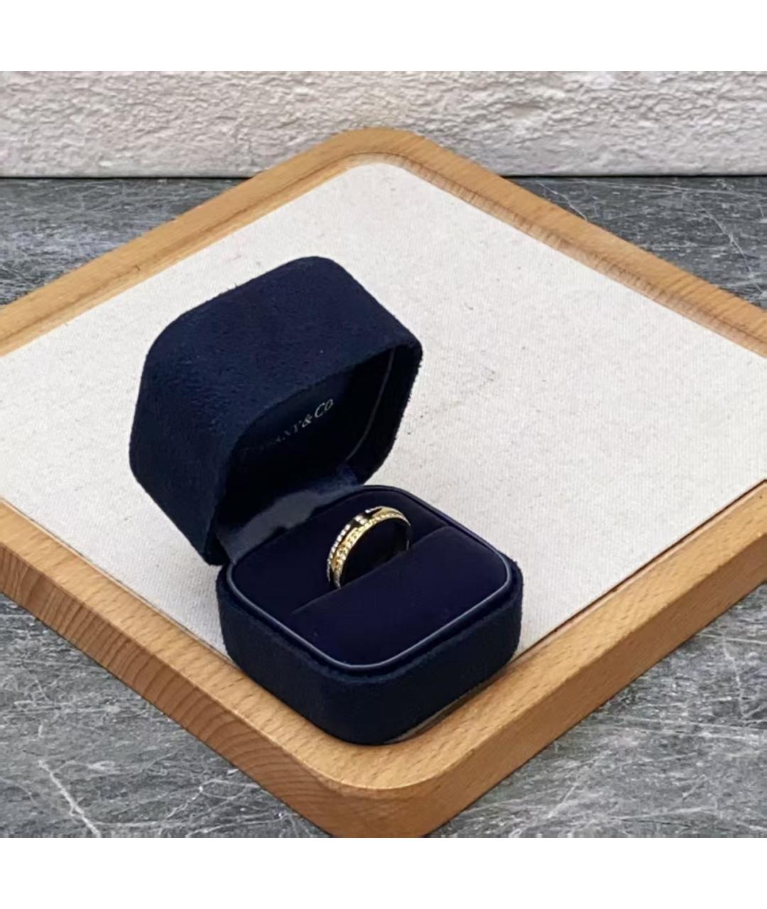 TIFFANY&CO Золотое кольцо, фото 2