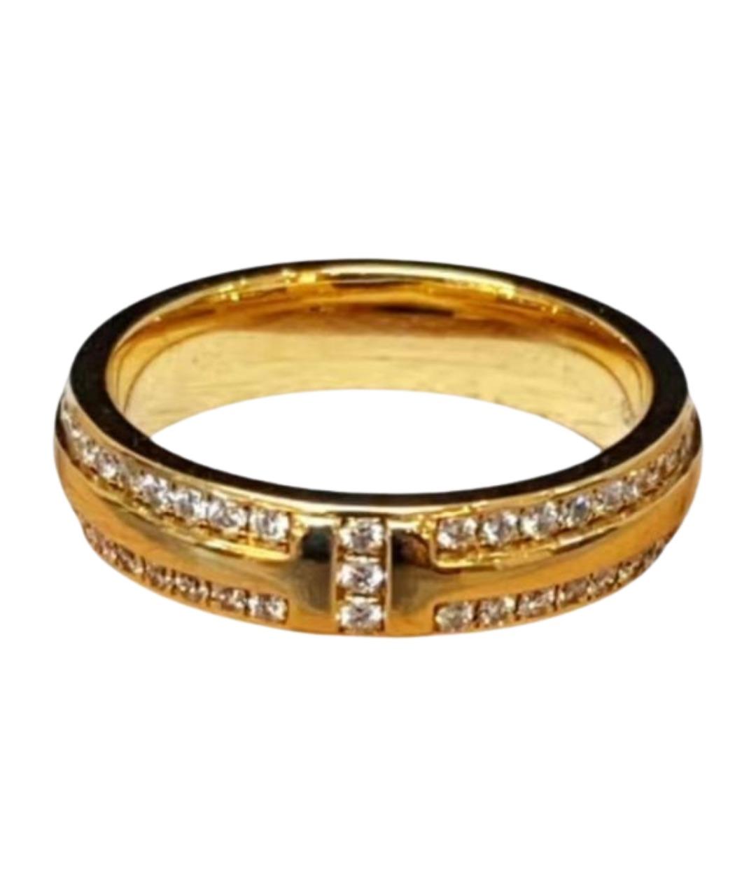TIFFANY&CO Золотое кольцо, фото 1