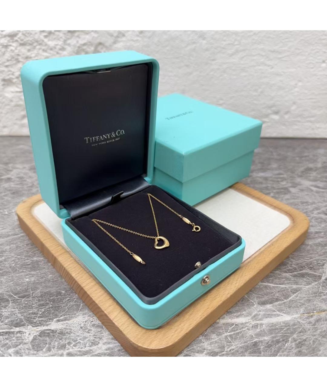 TIFFANY&CO Золотое колье, фото 2
