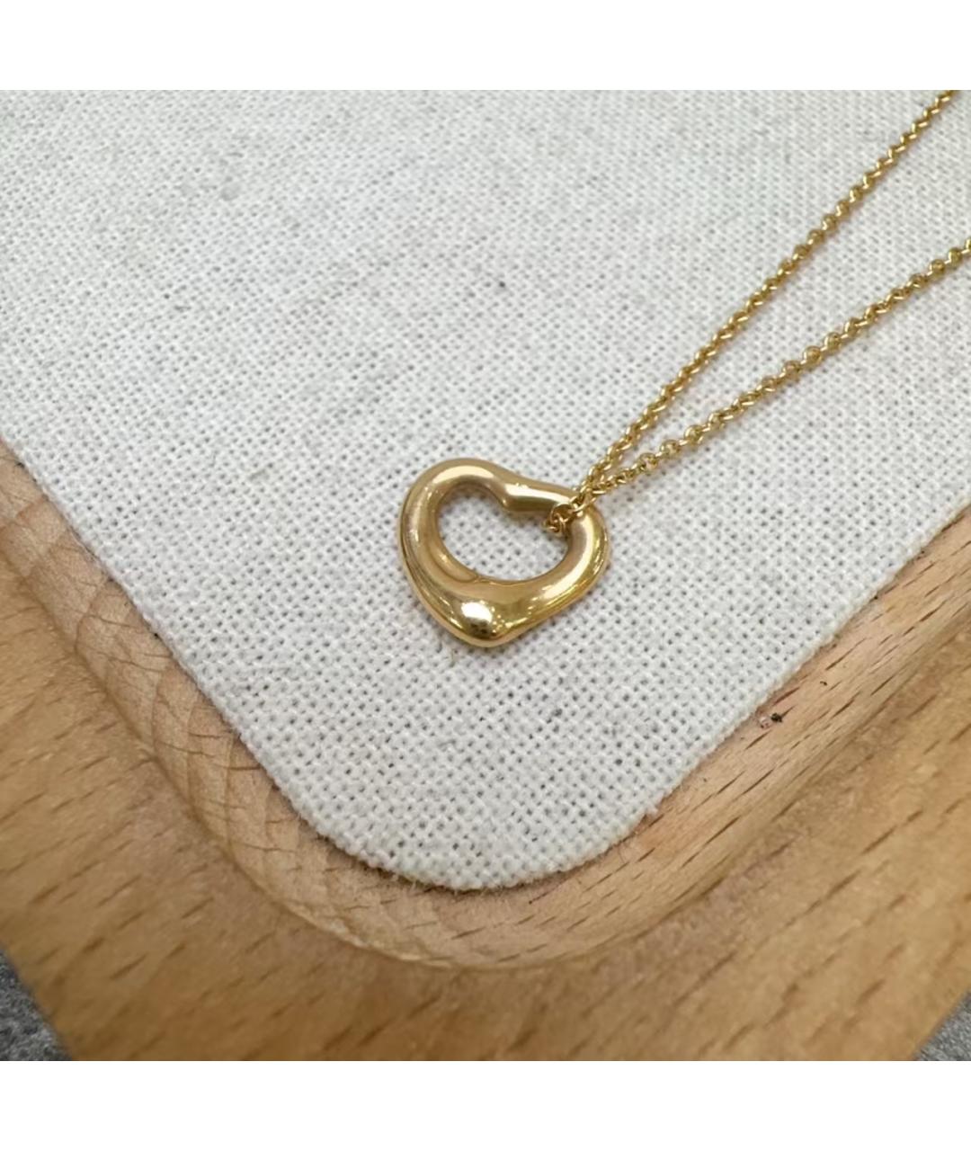 TIFFANY&CO Золотое колье, фото 4