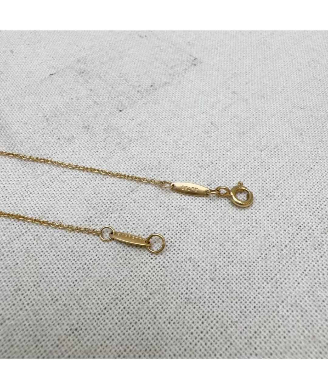 TIFFANY&CO Золотое колье, фото 5