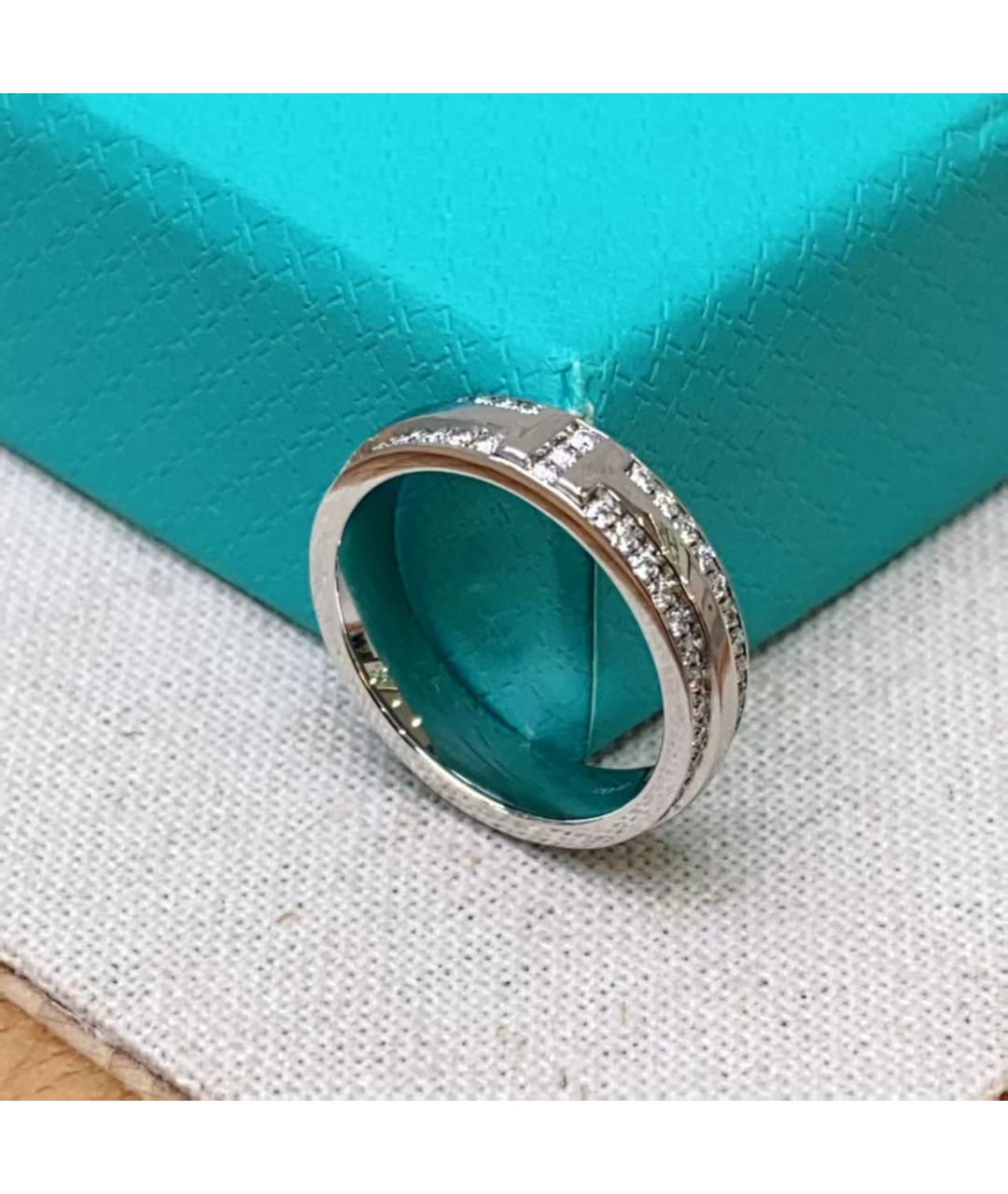 TIFFANY&CO Серебряное кольцо, фото 3