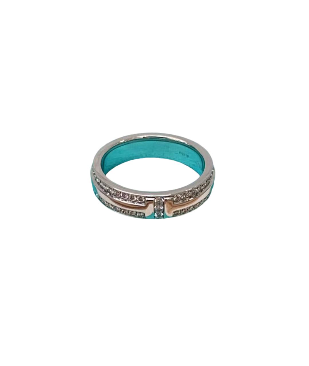 TIFFANY&CO Серебряное кольцо, фото 5