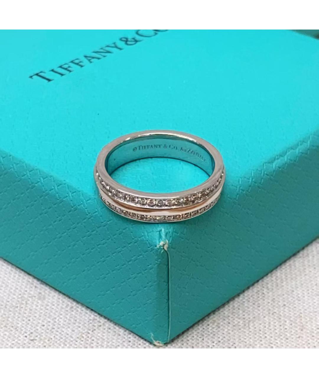 TIFFANY&CO Серебряное кольцо, фото 4