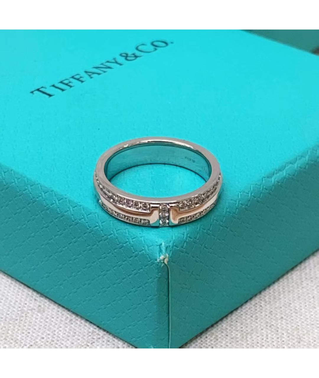 TIFFANY&CO Серебряное кольцо, фото 2