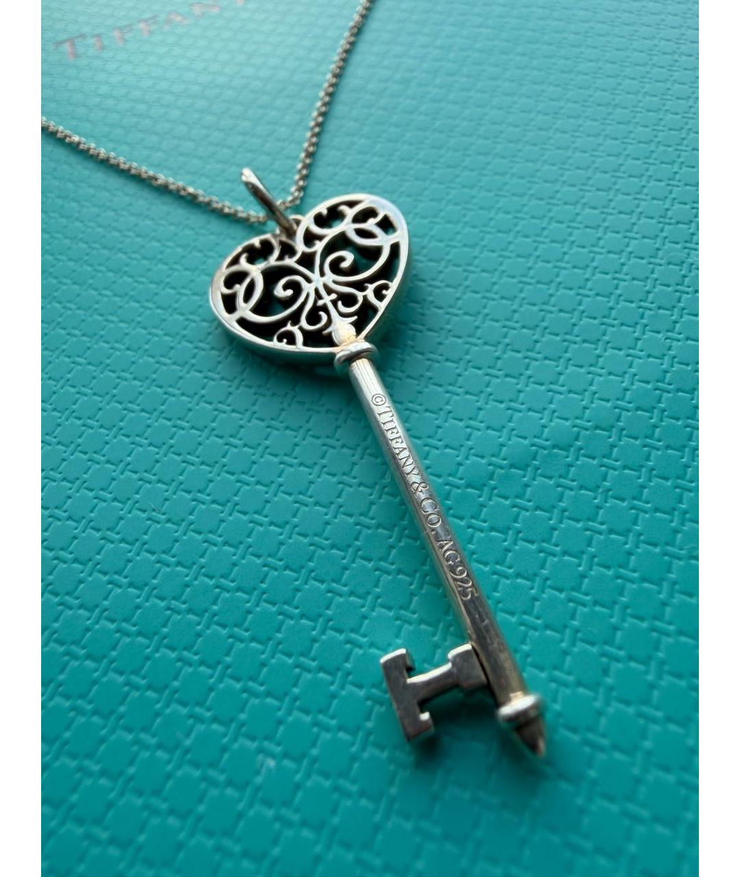 TIFFANY&CO Серебряное серебряное колье, фото 2