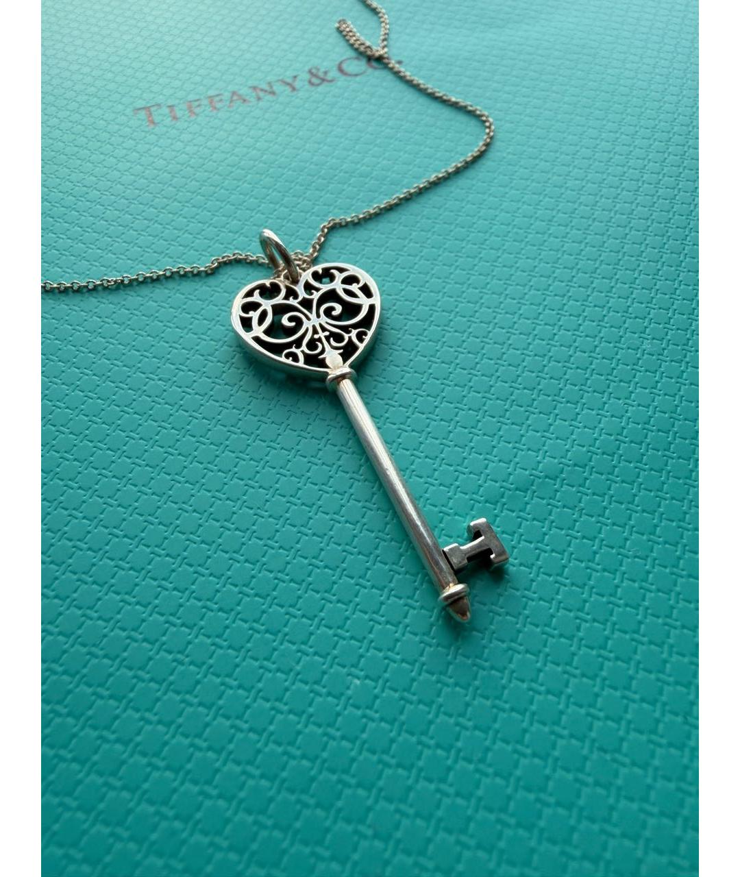 TIFFANY&CO Серебряное серебряное колье, фото 5