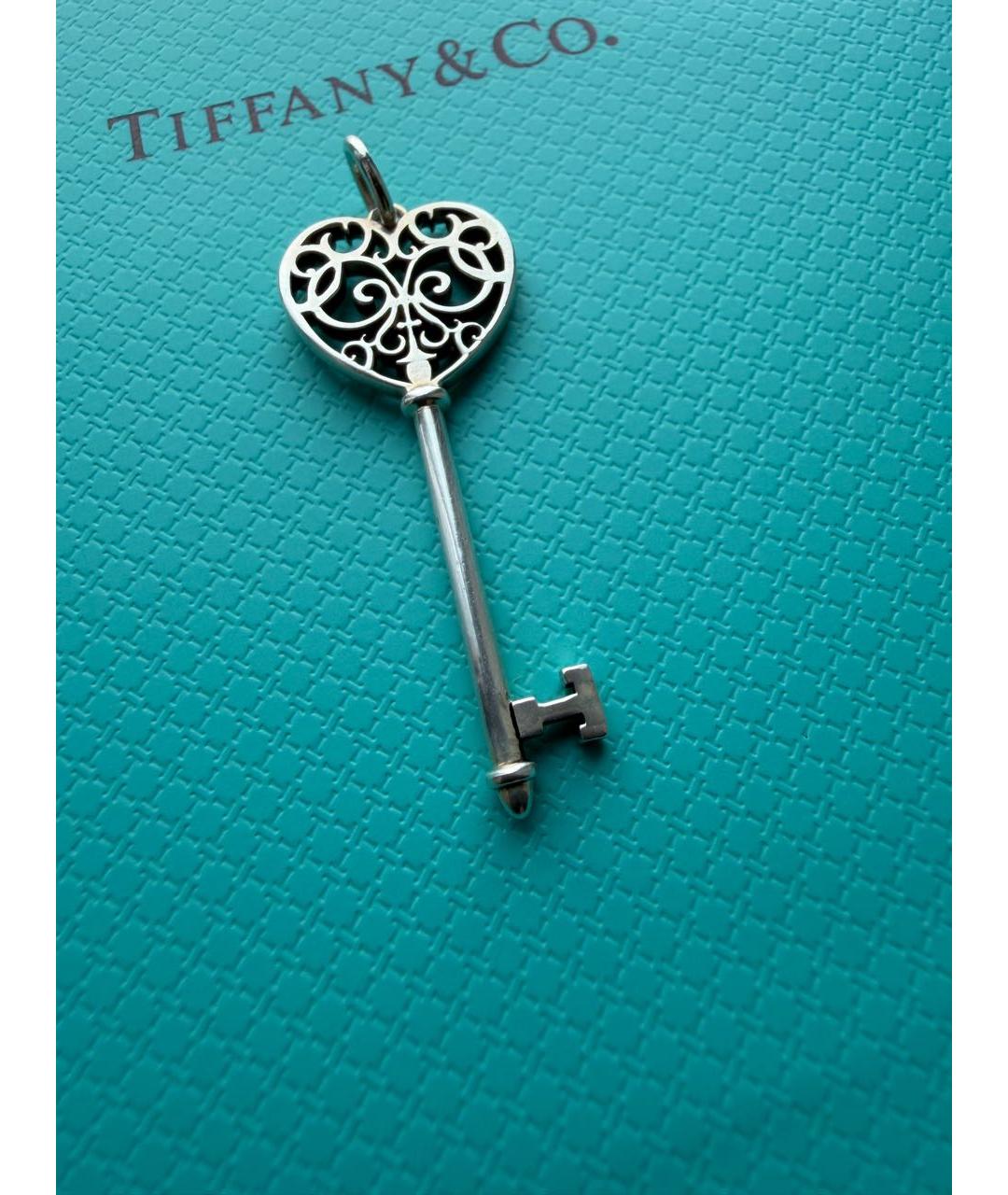 TIFFANY&CO Серебряное серебряное колье, фото 8