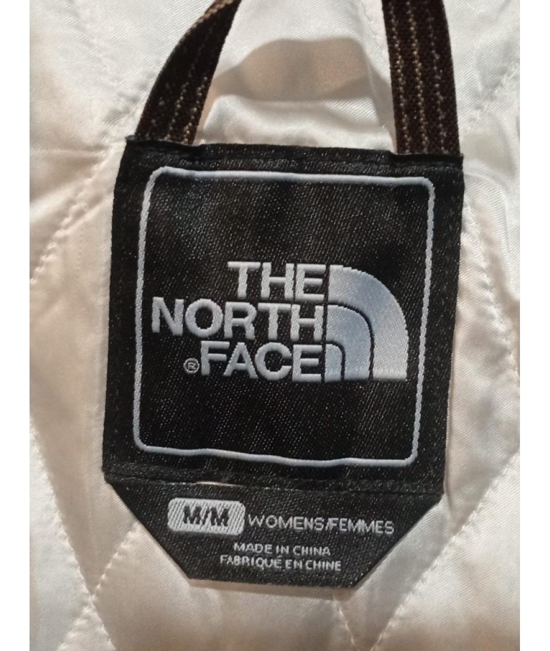 THE NORTH FACE Коричневая полиэстеровая куртка, фото 4