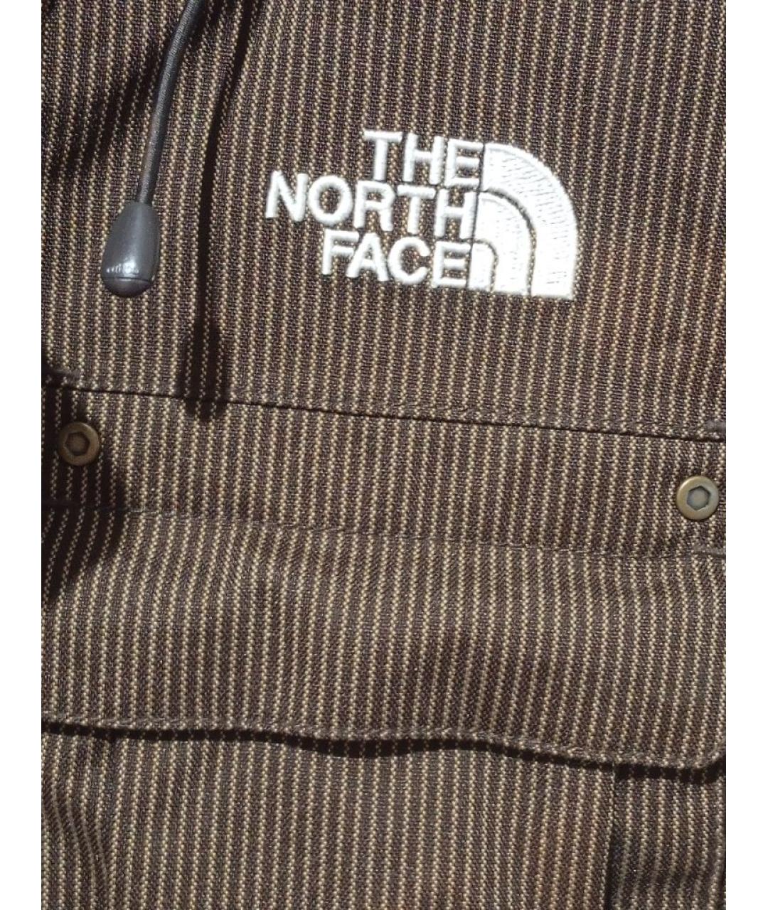 THE NORTH FACE Коричневая полиэстеровая куртка, фото 2