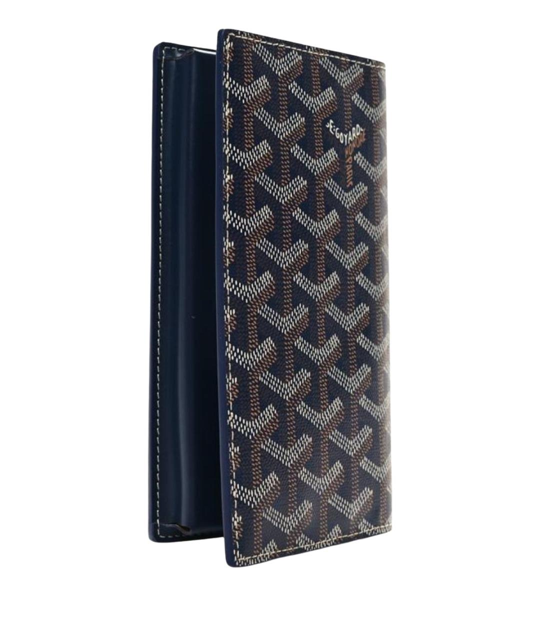 GOYARD Темно-синий кардхолдер, фото 1
