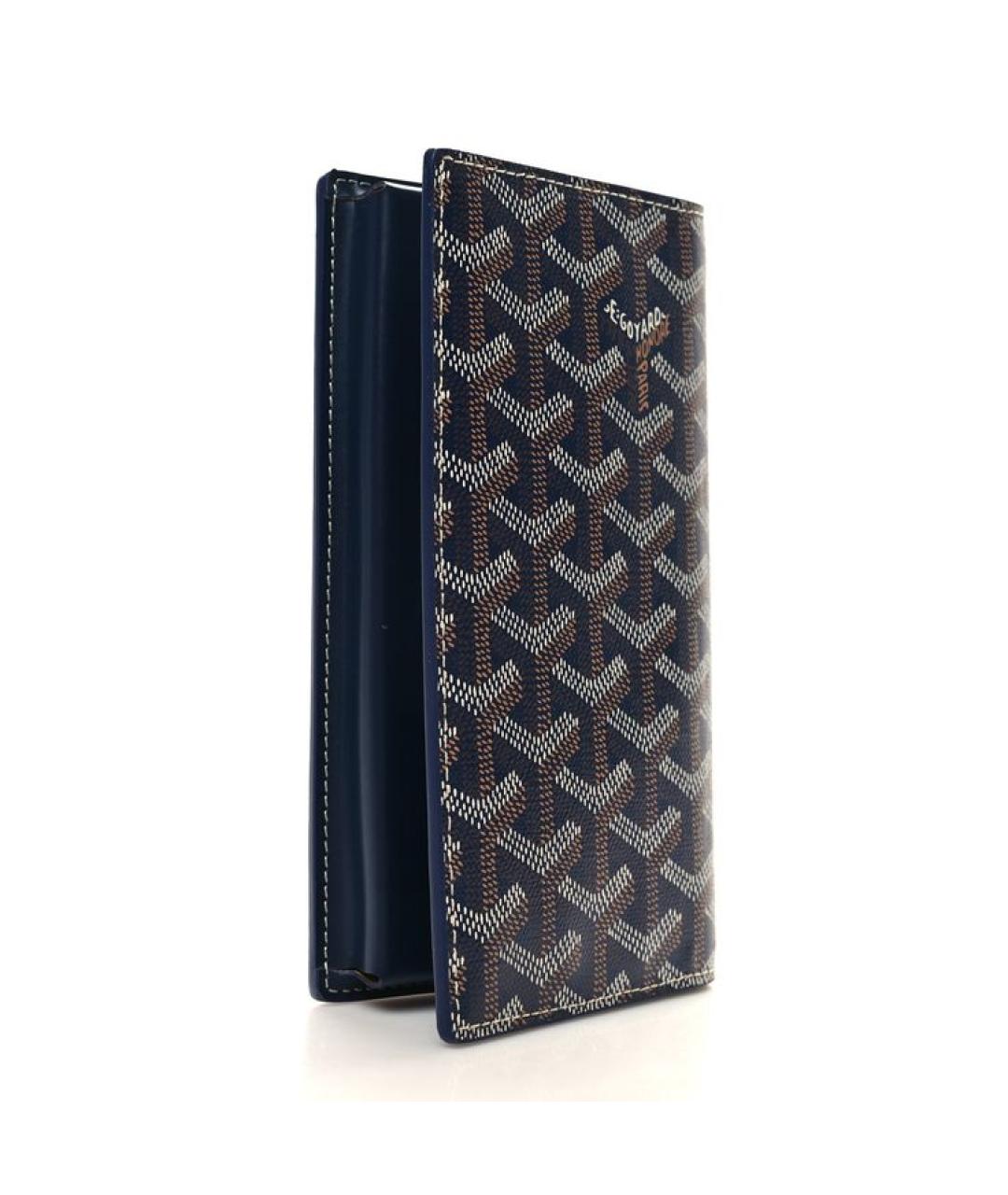 GOYARD Темно-синий кардхолдер, фото 3