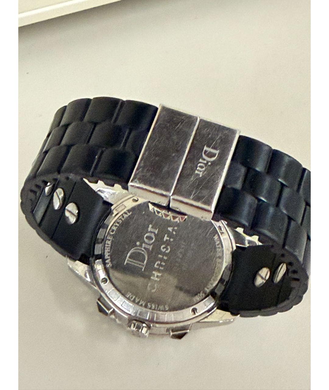 CHRISTIAN DIOR Черные часы, фото 2