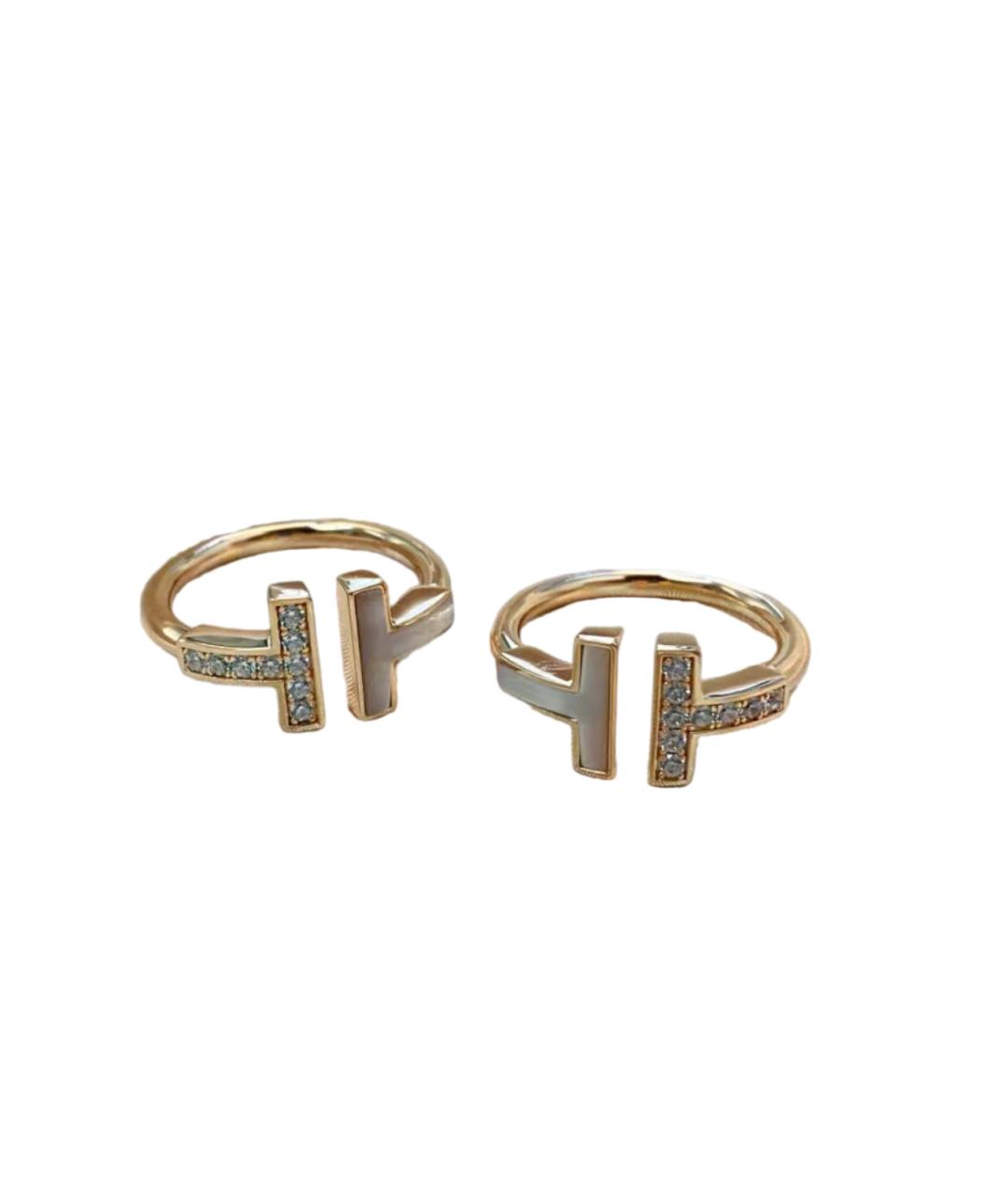 TIFFANY&CO Золотое кольцо, фото 2