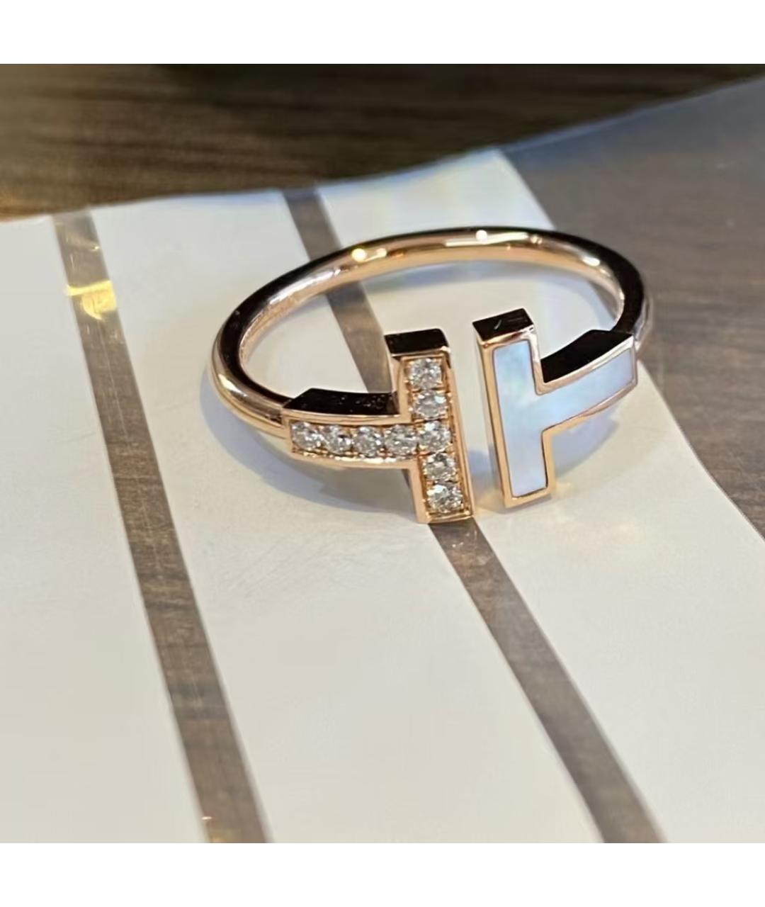 TIFFANY&CO Золотое кольцо, фото 6