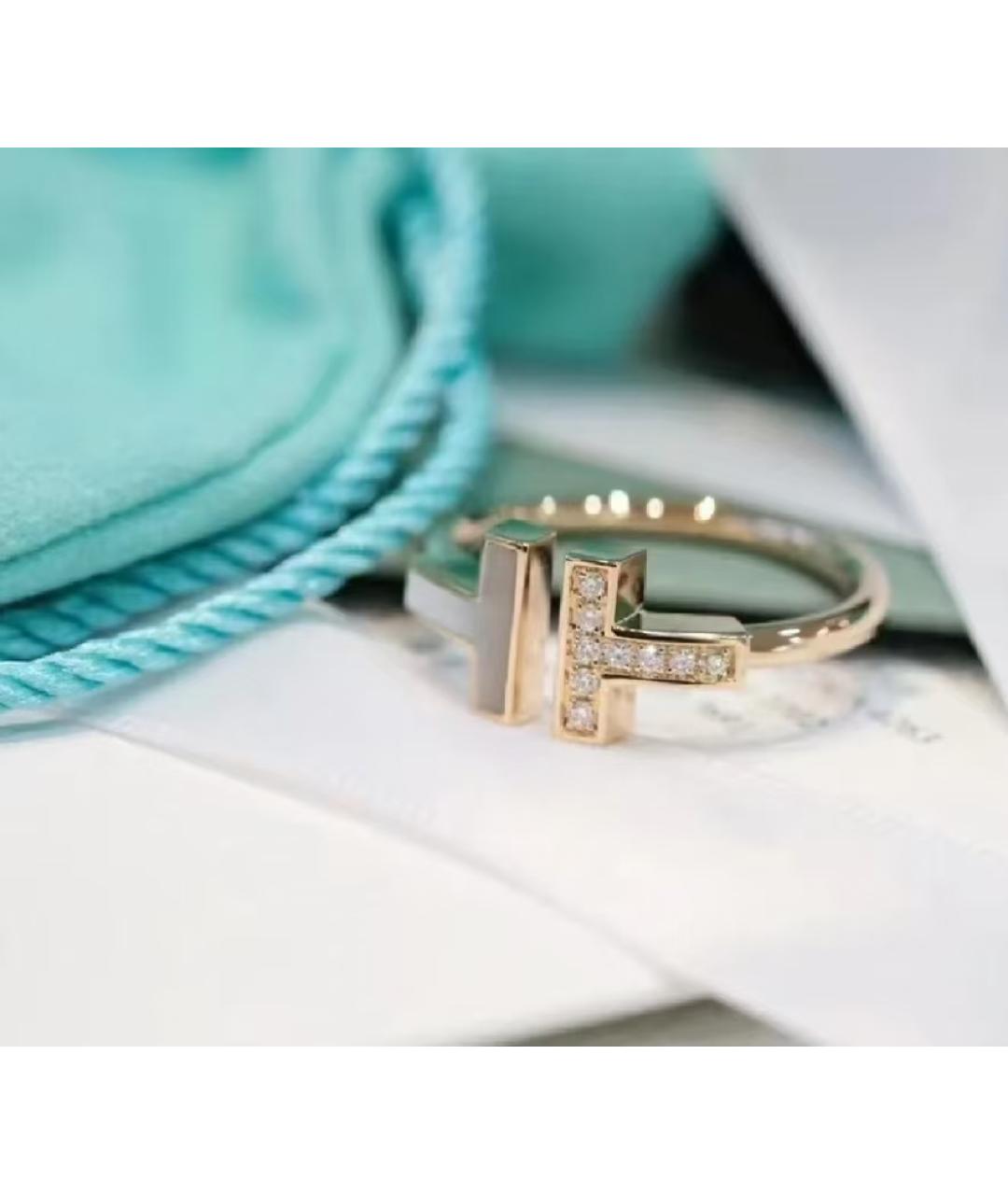 TIFFANY&CO Золотое кольцо, фото 4