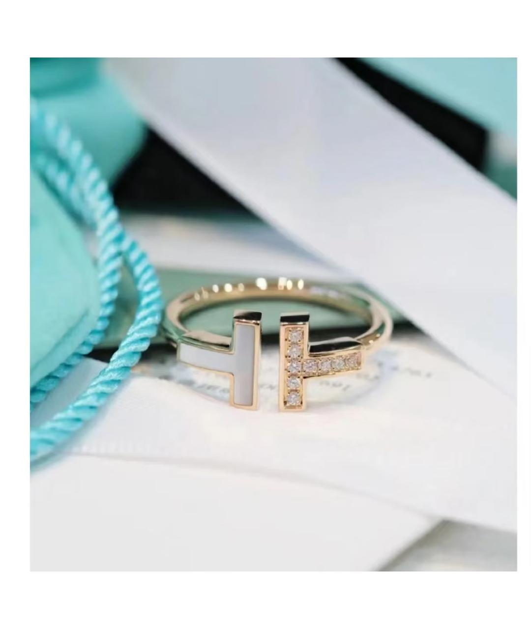 TIFFANY&CO Золотое кольцо, фото 3